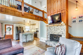 Hot Tub and Movie Room Updated Cabin in Ellijay!